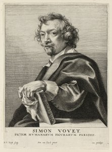 Simon Vouet von Robert van Voerst