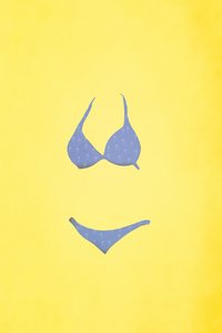 Bikini Vorderseite, 2022