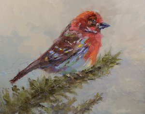Dieser Singvogel, 2023 von Roberta Murray