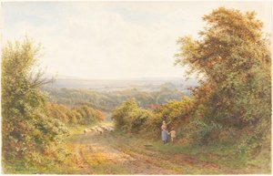 Eichhörnchenweg, nahe Magham Down, Sussex von Roberto Angelo Kittermaster Marshall
