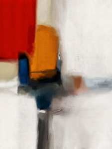 Lebendige Farbstruktur von Roberto Moro