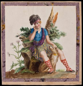 Ein Highlander, ca. 1820 von Robiano