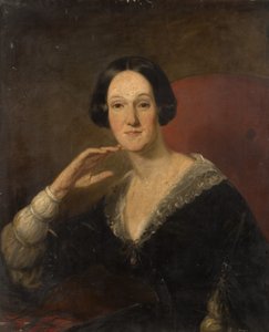 Porträt der Frau von John Hall Kent von Robinson Elliott