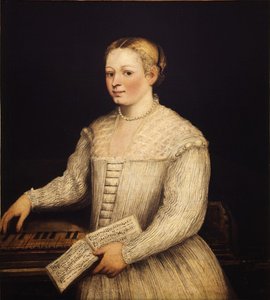Selbstporträt, ca. 1580-1585 von Robusti