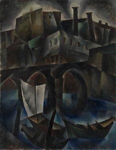 Ansicht von Tiflis, 1919-1920