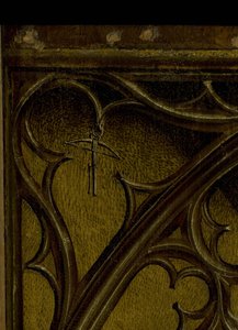Detail (Kreuzabnahme) von Rodgier van der Weyden