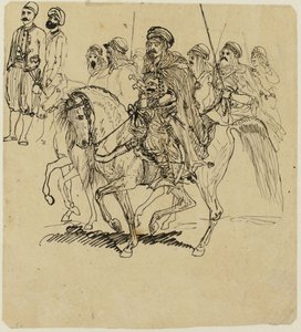 Arabische Reiter