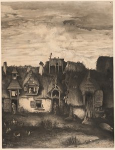 Fantasie-Bauernhaus