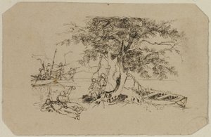Angelplatz von Rodolphe Bresdin