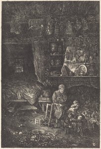 Flämisches Interieur