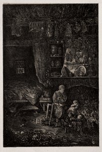 Flämisches Interieur