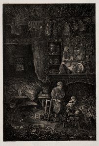 Flämisches Interieur, 1856