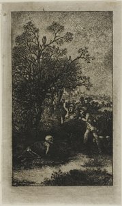 Jäger von Tod überrascht