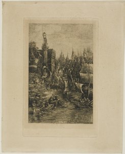 Mein Traum von Rodolphe Bresdin