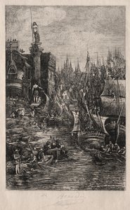 Mein Traum von Rodolphe Bresdin