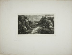 Die ferne Stadt von Rodolphe Bresdin
