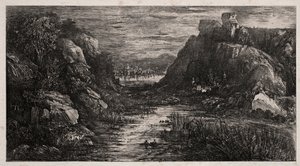 Die ferne Stadt