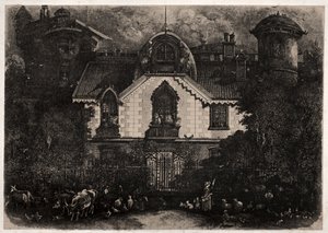 Das verzauberte Haus von Rodolphe Bresdin