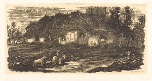 Der Bauernhof von Rodolphe Bresdin
