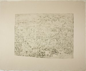 Die große Schlacht von Rodolphe Bresdin