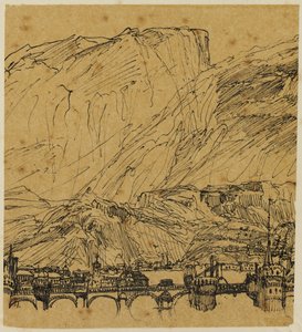Die großen Brücken von Rodolphe Bresdin