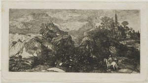 Die Rückkehr des Ritters von Rodolphe Bresdin