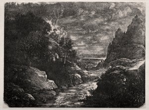 Der Bergbach, 1871
