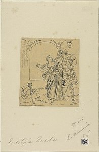 Der Gefangene von Rodolphe Bresdin