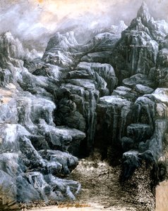 Die Felsen, um 1842-1885