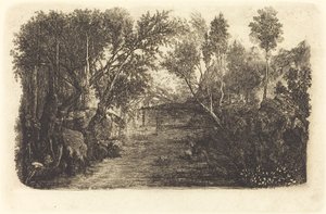 Der Lauf des Wassers von Rodolphe Bresdin