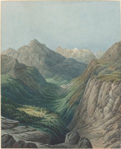 Ein Alpental