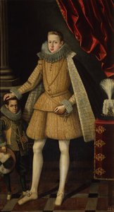 Prinz Philip und der Zwerg, Miguel Soplillo von Rodrigo de Villandrando