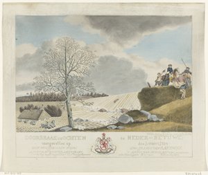 Durchbruch bei Ochten, 1784