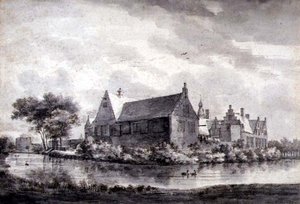 Das Schloss von Marquette, Holland, ca. 1646-47