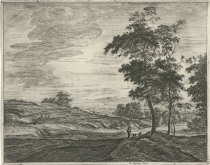 Am Rande des Haagse Bos von Roelant Roghman
