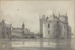 Schloss Culemborg von Roelant Roghman
