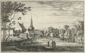 Ansicht von Heesbeen