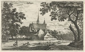 Ansicht der St.-Willibrordus-Kirche in Klein-Zundert