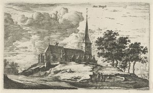 Kirche in Nederhorst den Berg von Roelant Roghman