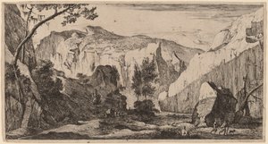 Felsige Landschaft: pl.2