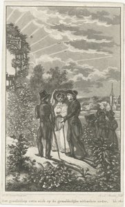 Besteigung eines Hügels von Roelof van der Meulen