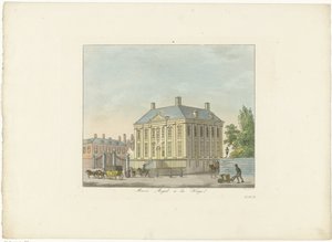 Mauritshuis in Den Haag von Roelof van der Meulen