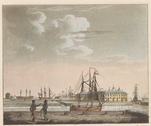 Rijkswerf Willemsoord, ca. 1825 von Roelof van der Meulen