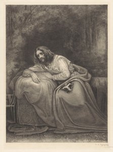Amfortas von Rogelio de Egusquiza
