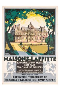 Maisons-Laffitte, temporäre Ausstellung italienischer Zeichnungen des 17. Jahrhunderts von Roger Broders