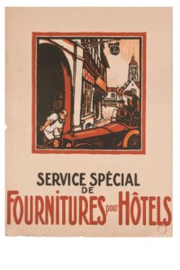 Service zur Bereitstellung spezieller Möbel für Hotels von Roger Broders