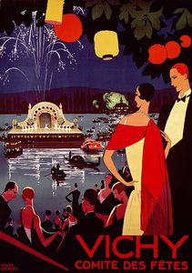 Vichy, Komitee der Feste, Frankreich