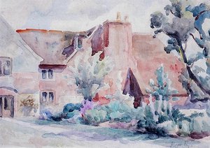 Entspannung, ca. 1917 von Roger Eliot Fry