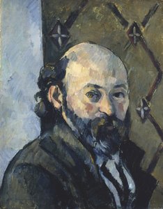 Kopie nach einem Selbstporträt von Cezanne, 1925