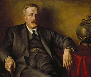 Frank Hindley Smith (1863-1939), 1923 von Roger Eliot Fry